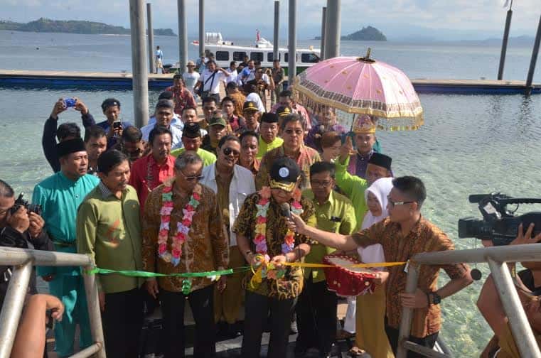 Floating Jetty Aquatec  Gorontalo Utara — Aquatec Indonesia