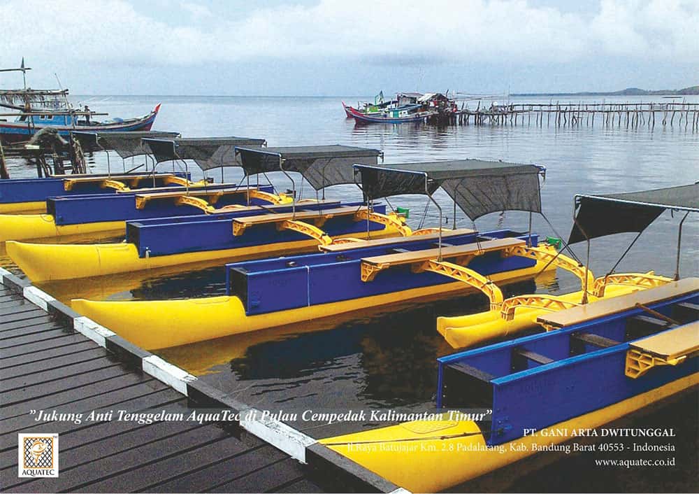 ekspedisi bali jawa perahu anti tenggelam aquatec — Aquatec Indonesia