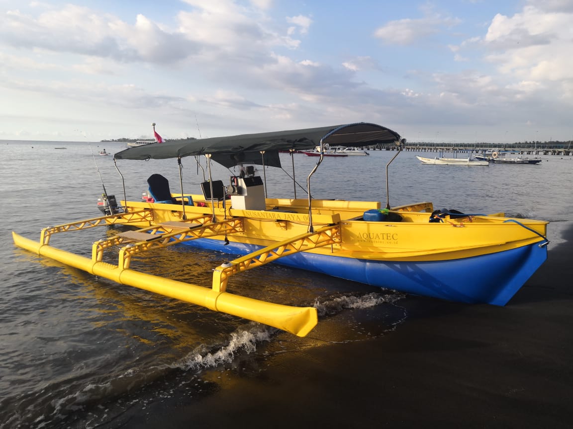 Aquatec Dukung Pariwisata Bahari Indonesia — Aquatec Indonesia