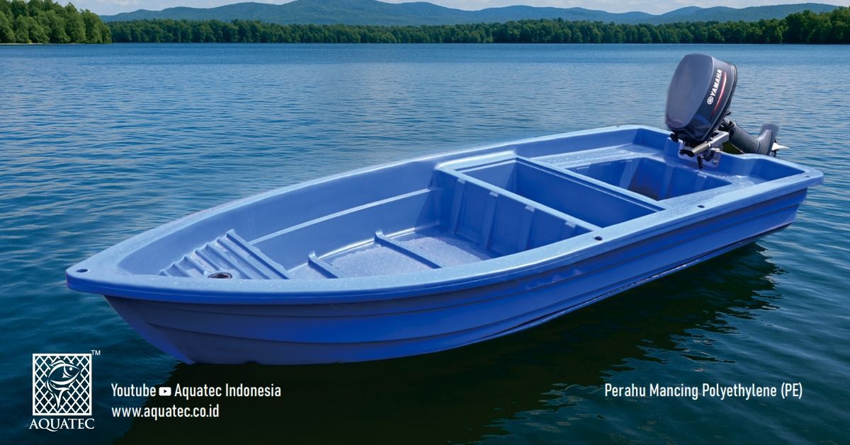Perahu buat mancing — Aquatec Indonesia