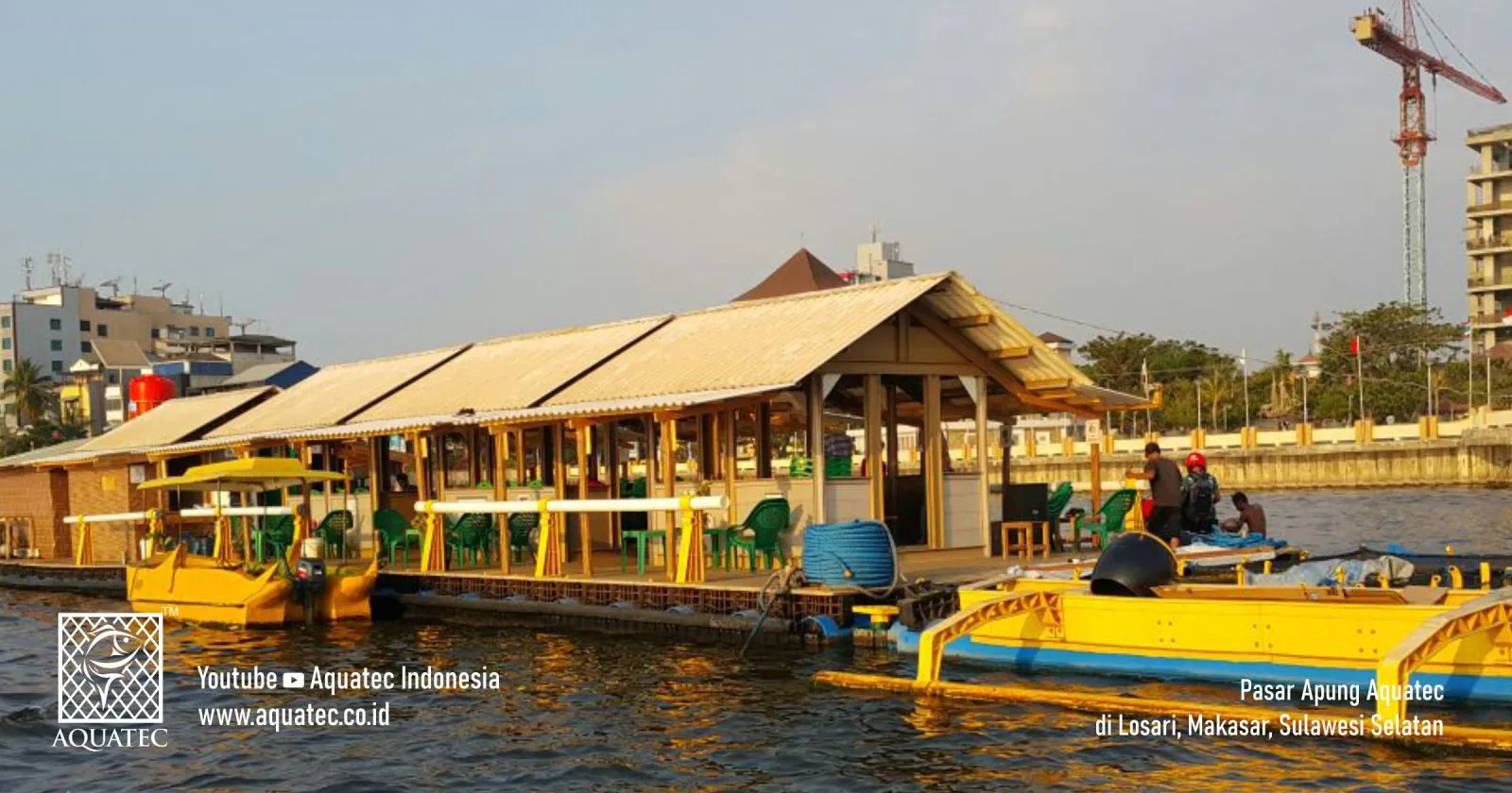 Rumah Apung — Aquatec Indonesia