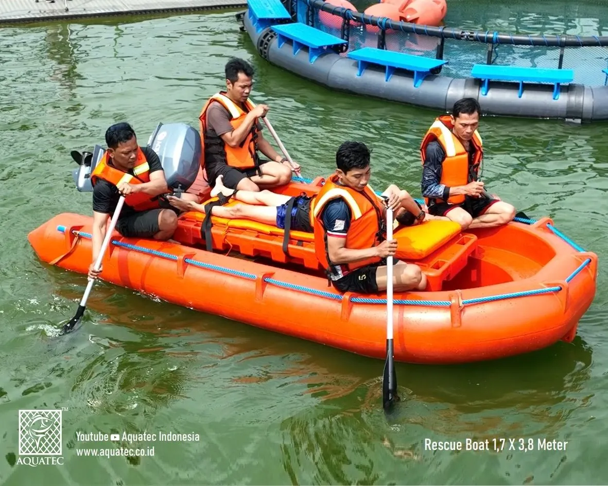 Sarana Transportasi / Perahu Anti Tenggelam — Aquatec Indonesia