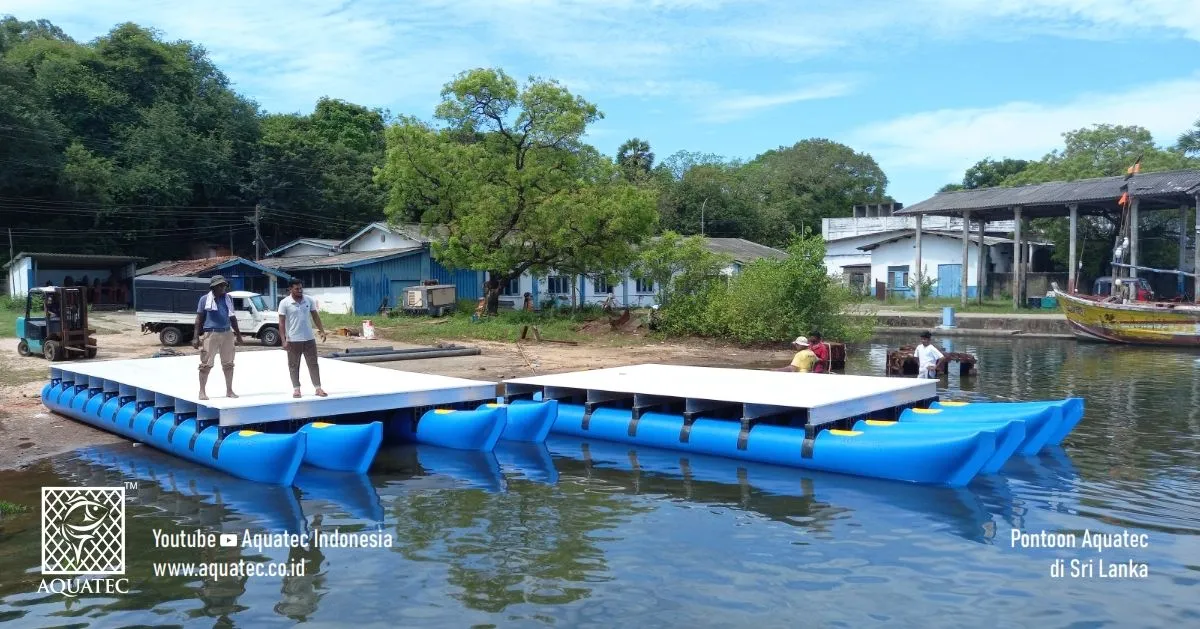 Pontoon — Aquatec Indonesia