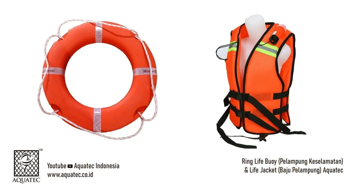 Ring Life Buoy & Life Jacket — Aquatec Indonesia