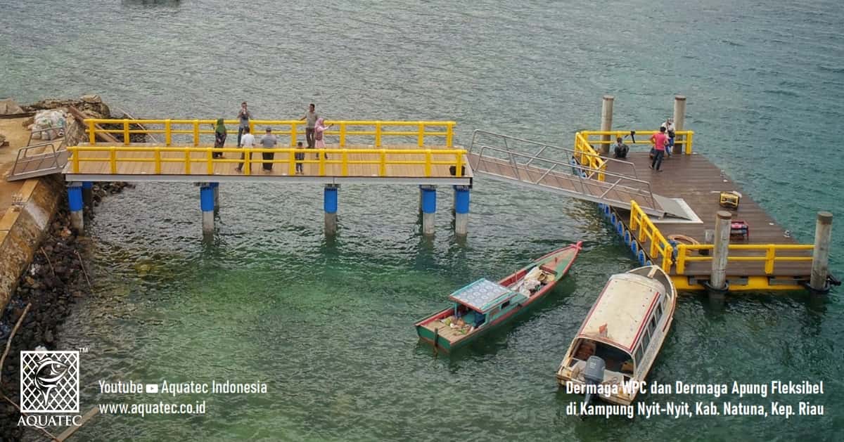 Dermaga WPC — Aquatec Indonesia