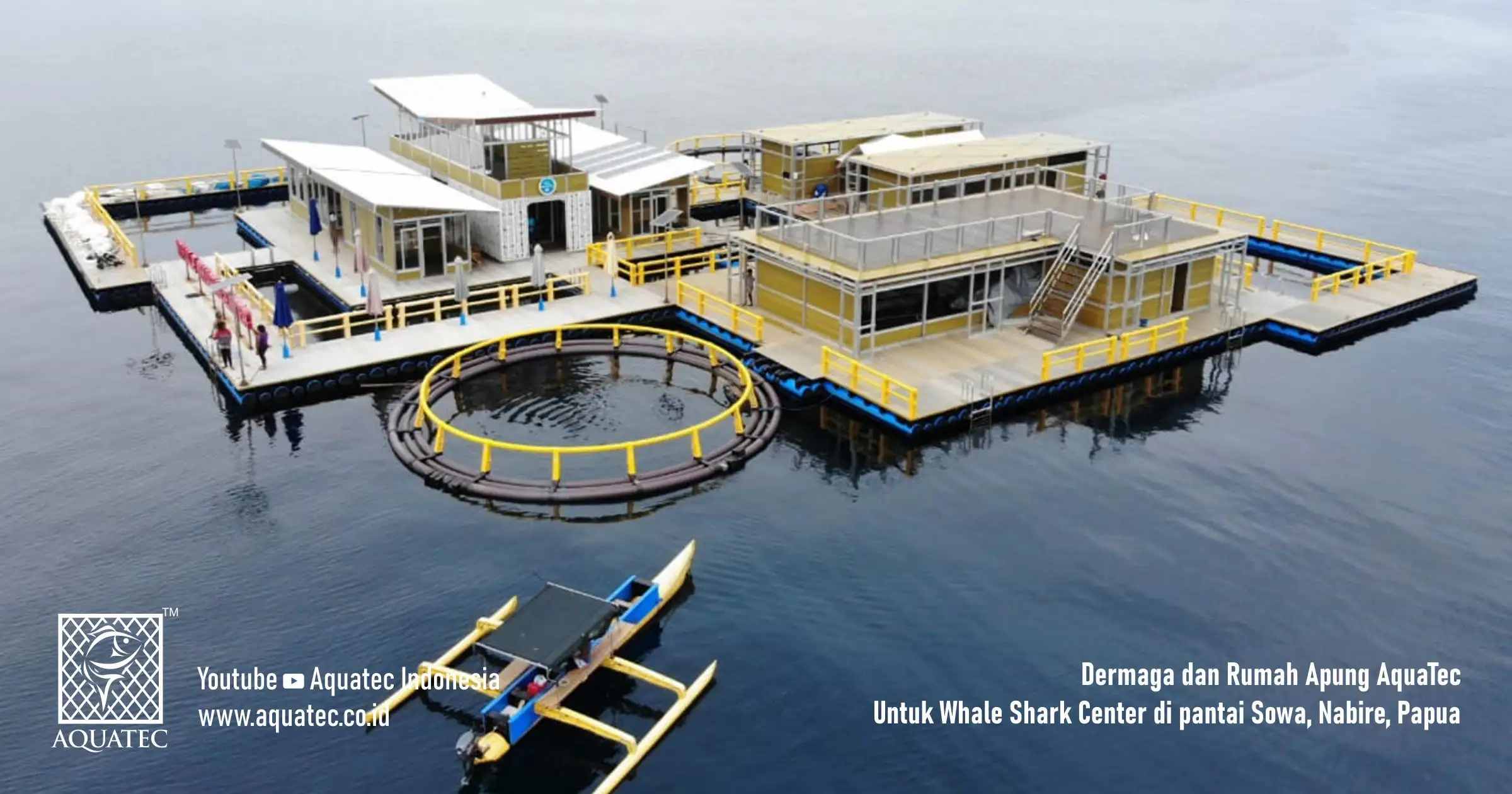 Rumah Apung — Aquatec Indonesia