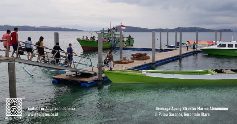 Dermaga Apung HDPE — Aquatec Indonesia
